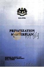 Privatization masterplan（1991 PDF版）