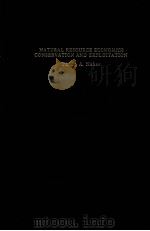 Natural resource economics : conservation and exploitation（1990 PDF版）