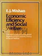 Economic efficiency and social welfare : selected essays on fundamental aspects of the economic theo（1981 PDF版）