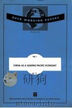 OECD WORKIN PAPERS（1993 PDF版）