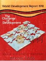 World development report 1991 : the challenge of development（1991 PDF版）