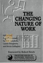 The changing nature of wor（1998 PDF版）