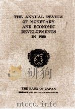 The annual review of monetary and economic developments in 1980（1980 PDF版）