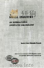 Small industry : An International Annotated bibliograph（1960 PDF版）