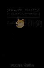 Economic planning in underdeveloped areas : government and business（1958 PDF版）
