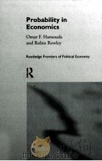 Probability and economics（1996 PDF版）