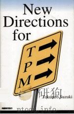New directions for TPM（1992 PDF版）
