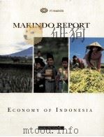 Makindo report : economy of indonesia. 1994 PDF电子版封面 PT Makindo