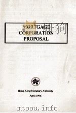 MORTGAGE CORPORATION PROPOSAL（1996 PDF版）