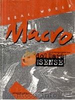 Real world macro（1999 PDF版）