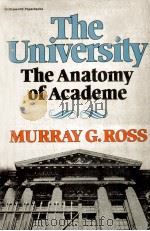 The University:the Anatomy of Academe 1976 PDF电子版封面 0070538573