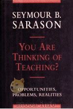You Are Thinking of Teaching ?（1993 PDF版）