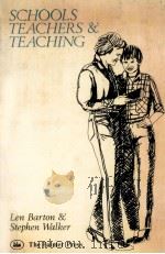 Schools teachers & teaching（1981 PDF版）