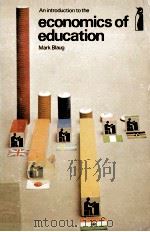 An introduction to the economics of education（1972 PDF版）