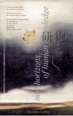New horizons of human knowledge : a series of public talks given at Unesco（1981 PDF版）