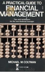 A practical guide to financial management : tips and techniques for the non-financial manager（1984 PDF版）