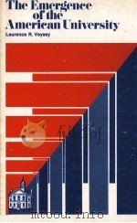 The Emergence of the American Universiyt（1967 PDF版）
