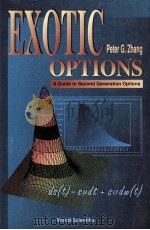 Exotic options : a guide to second generation option（1997 PDF版）