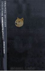 Creating efficient industrial administrations（1974 PDF版）