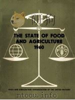 The state of food and agriculture 1960（1960 PDF版）