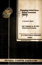 Promoting United States Private Investment Abroad（ PDF版）