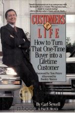 Customers for life : how to turn that one-time buyer into a lifetime customer（1990 PDF版）