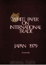 White Paper On International Trade : Summary（1979 PDF版）