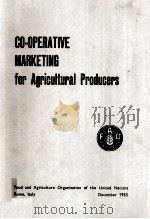 Co-operative maeketing for agricultural producer（1955 PDF版）
