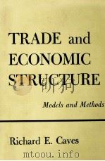 Trade and economic structure : models and methods（1960 PDF版）