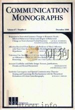 Communication monographs.（1976 PDF版）