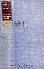 Dinner at Antoine's（1949 PDF版）