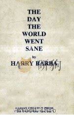 The day the world went sane（1979 PDF版）