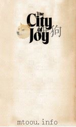 The city of joy（1986 PDF版）