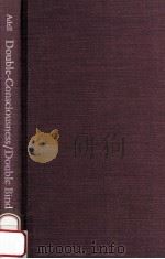 Double-consciousnessdouble bind : theoretical issues in twentieth-century Black literature（1994 PDF版）