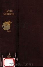 Janice Meredith : a story of the American Revolution（1899 PDF版）