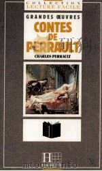 CONTES DE PERRAULT 1993 PDF电子版封面