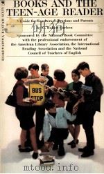 BOOKS AND THE TEEN-AGE READER 1967 PDF电子版封面