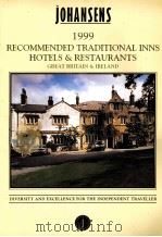 JOHANSENS 1999 RECOMMENDED TRADITIONAL INNS HOTELS & RESTAURANTS（1999 PDF版）