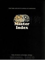 MASTER INDEX（1981 PDF版）