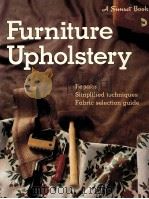 FURNITURE UPHOLSTERY 1980 PDF电子版封面