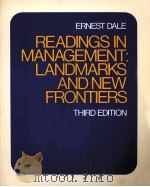 READINGS IN MANAGEMENT:LANDMARKS AND NEW FRONTIERS THIRD EDITION（1973 PDF版）