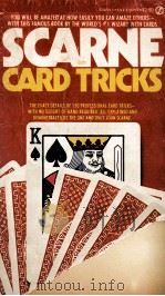 SCARNE ON CARD TRICKS（1950 PDF版）