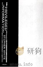 PRIVILEGED INFORMATION（1991 PDF版）