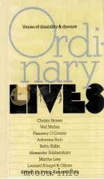 ORDINARY LIVES（1982 PDF版）