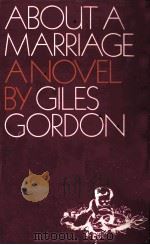 About a marriage : a novel（1972 PDF版）