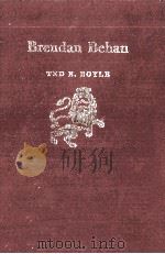 Brendan Behan（1969 PDF版）