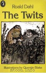 The Twits 1980 PDF电子版封面 Roald Dahl