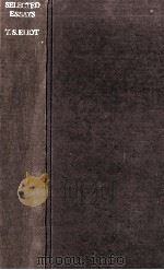Selected essays（1932 PDF版）