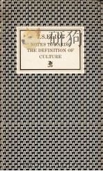 Notes towards the definition of culture（1948 PDF版）