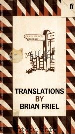 Translations 1981 PDF电子版封面 Brian Friel